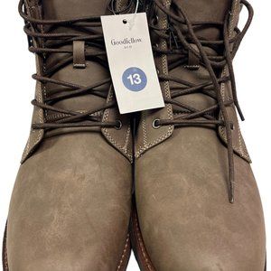 Goodfellow & Co Men's Brown Jeffrey Brown Boots- Size 13